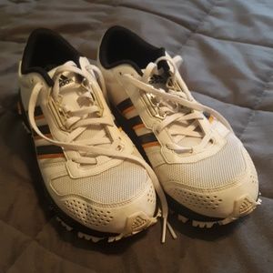Adidas trail running shoes. Size 9. Team AKTIV.
